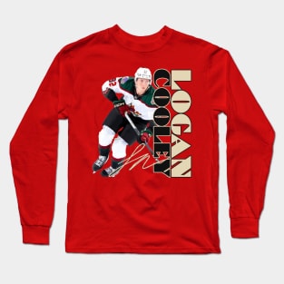 Logan Cooley Long Sleeve T-Shirt